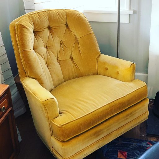 Yellow chair