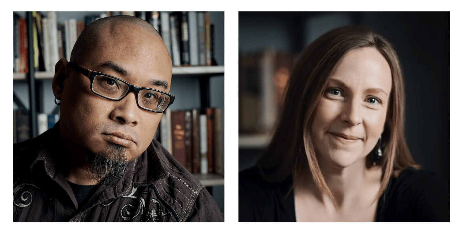 Todd Kaneko and Caitlin Horrocks